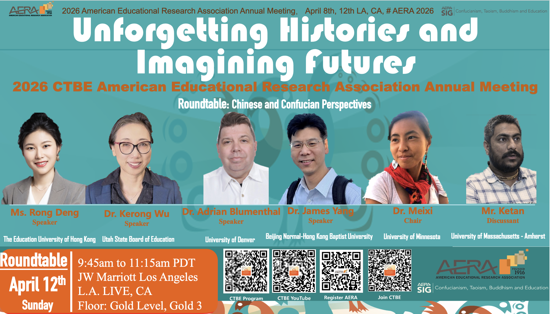 AERA LA Flyer Roundtable 3